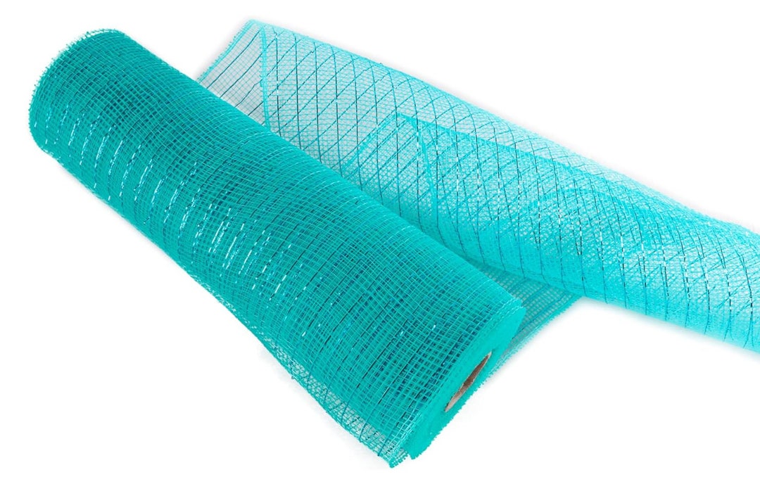 Poly Burlap Mesh Burlap Deco Mesh 10 Inch X 10 Yards Great Etsy