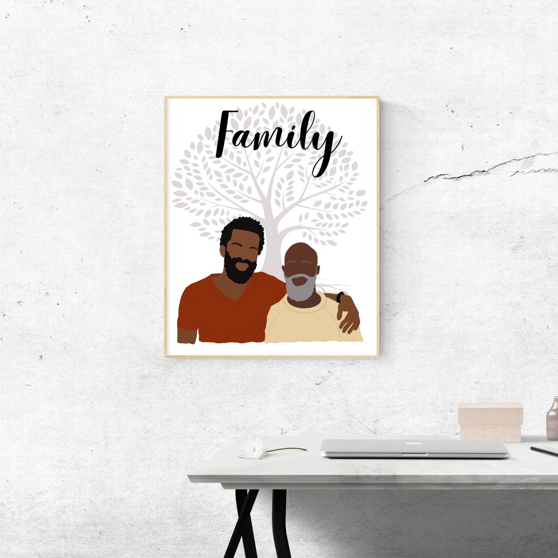 Black Fathers Day Png| Black Fathers Day Clipart| Fathers Day Card ...