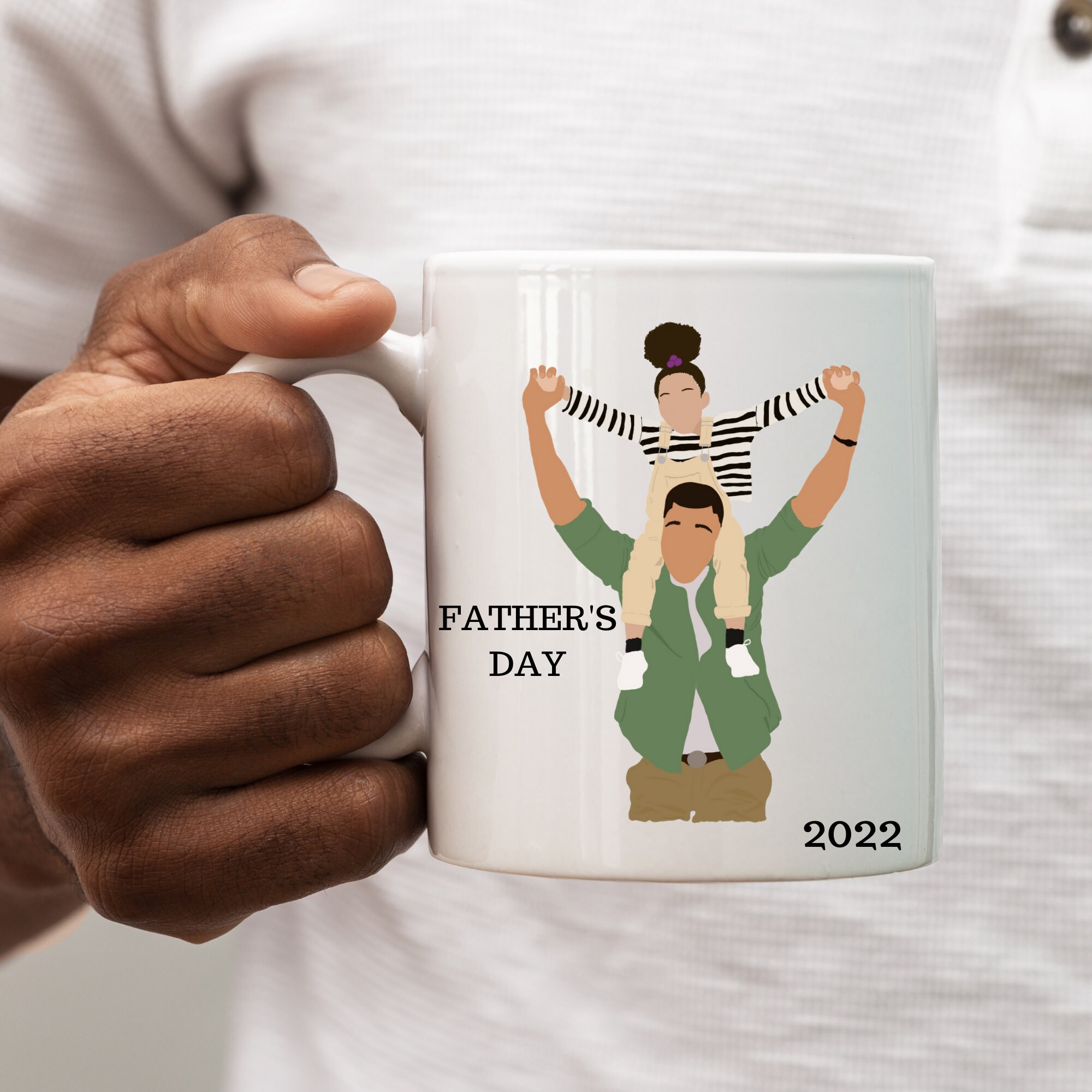 Black Fathers Day Png| Black Fathers Day Clipart| Fathers Day Card ...