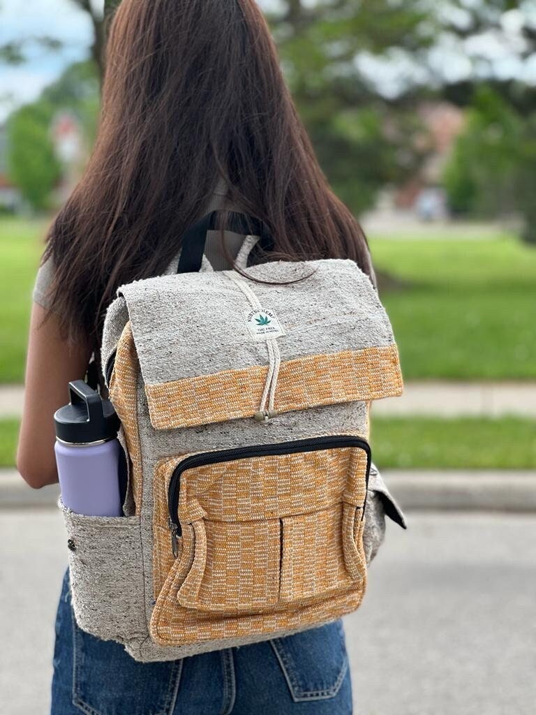 Small hemp shop bags wholesale