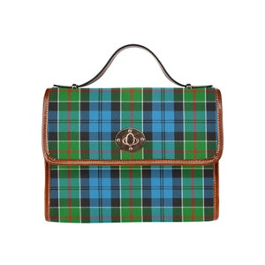 Clan Colquhoun Waterproof Canvas Handbag