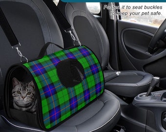 Sac de transport pour animal de compagnie Clan Armstrong