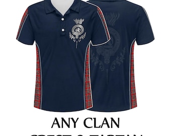 Vintage Polo Ralph Lauren Blackwatch Polo Team Polos - Etsy India