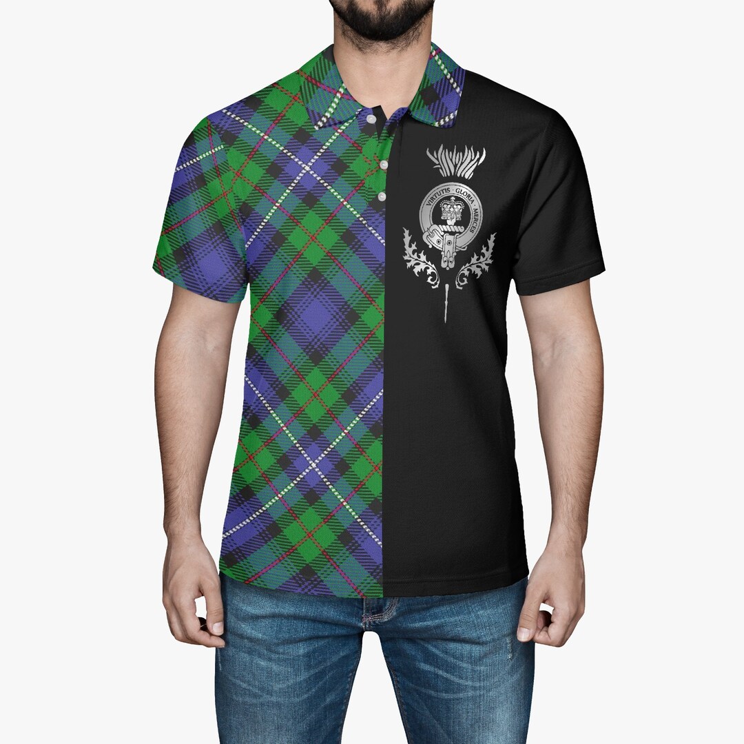 Clan Donnachaidh Polo Shirt - Etsy
