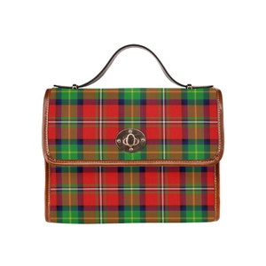 Clan Boyd Waterproof Canvas Handbag