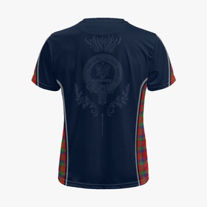 Clan Donnachaidh Robertson Crest & Tartan Soccer Jersey - Etsy