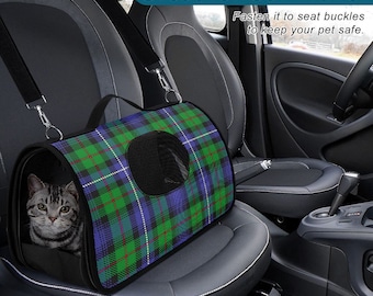 Sac de transport pour animaux de compagnie du clan Donnachaidh