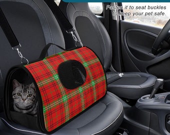 Clan Morrison Pet Carrier Bag