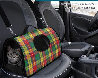 Sac de transport pour animal de compagnie du clan Buchanan