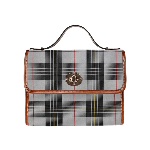 Clan MacPherson Waterproof Canvas Handbag