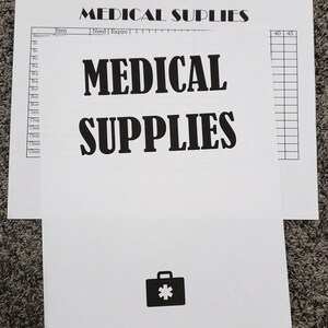 Emergency Preparedness Binder image 4