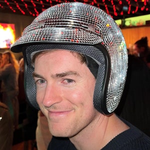 Disco Motorcyle/Moped/Scooter helmet Department of Transportation