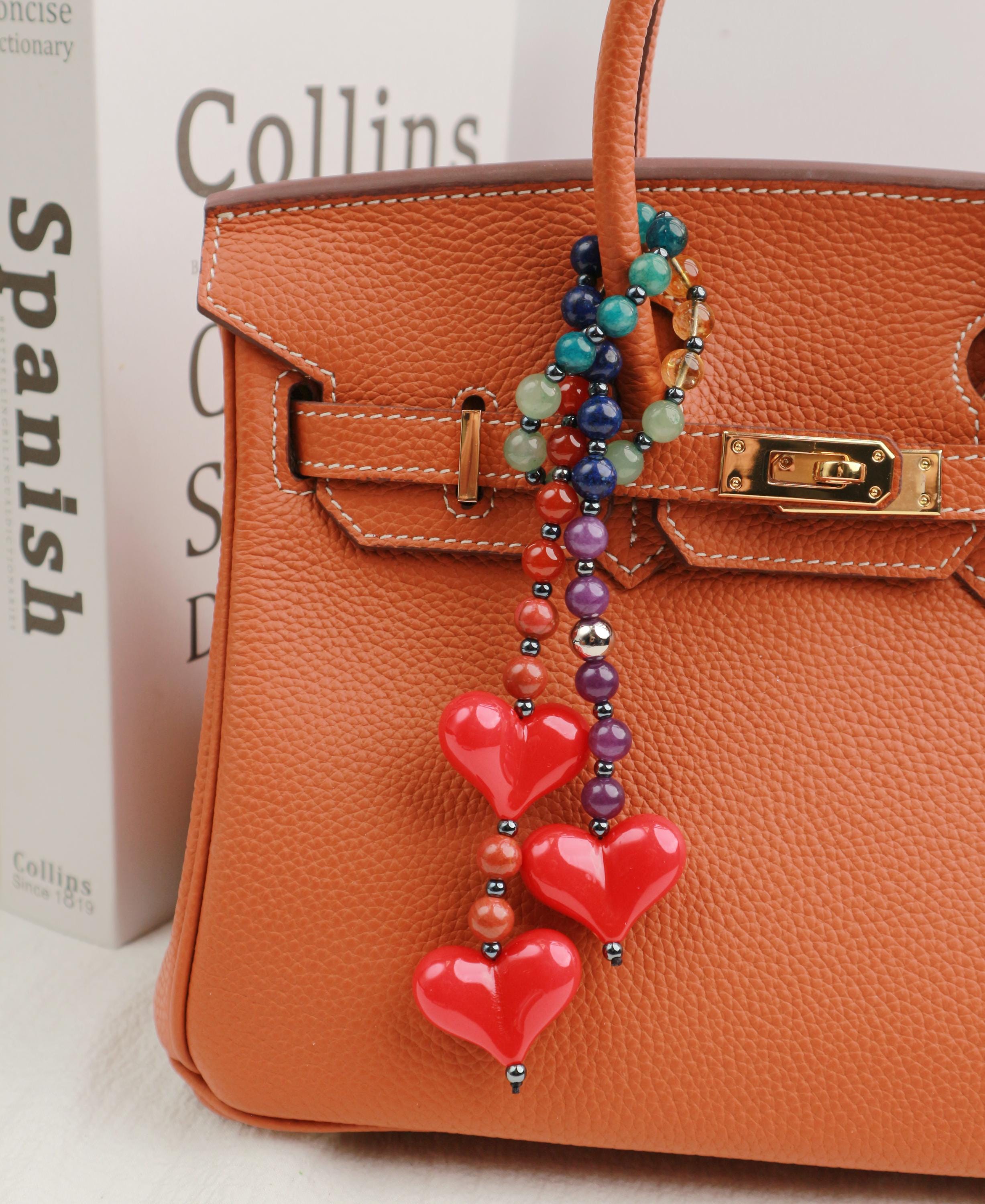 Heart Bag Charm main image 1