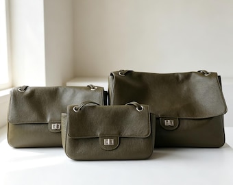 Soft Leather Shoulder Bags,Genuine Cow Leather Tote Bag,Slouchy Style Leather Handbags,Genuine Leather Shoulder Bag