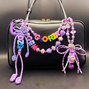 ★TOUT Y EST★ Rope Chain Bag Lavender 4B22101003 Rope Chain Bag Lavender - 감도 깊은 취향 셀렉트샵 29CM