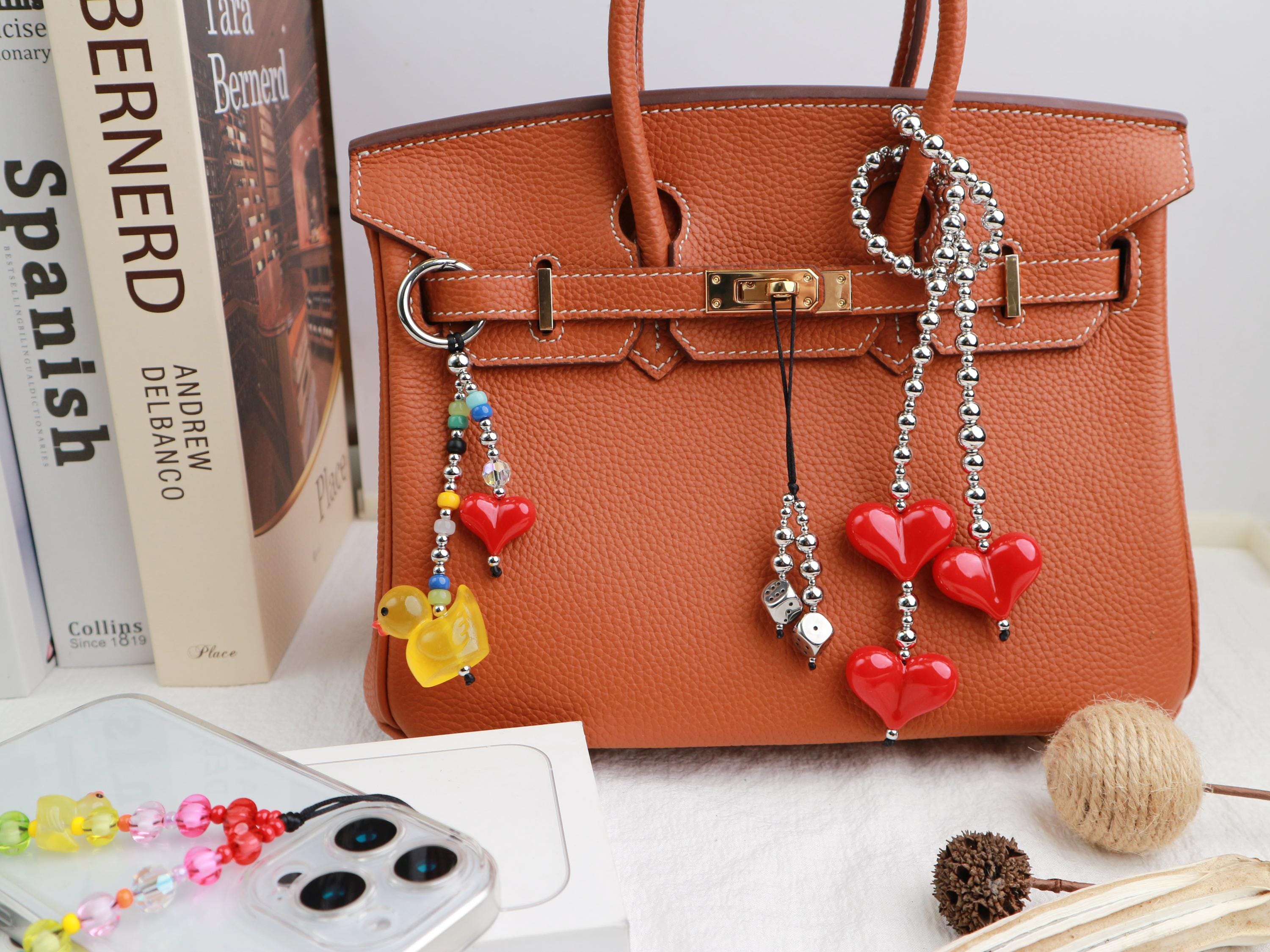 Birkin charm - Etsy 日本