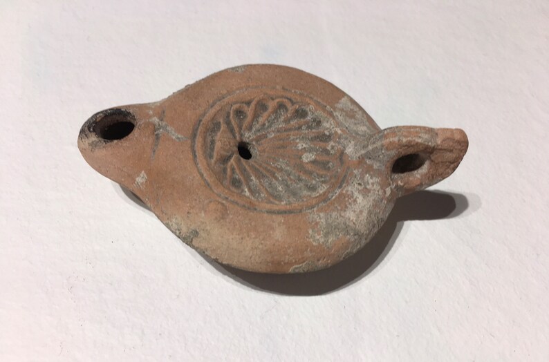 Ancient Egyptian Oil Lamp Etsy