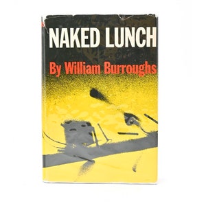 Naked Lunch by William Burroughs, signed first edition, first printing