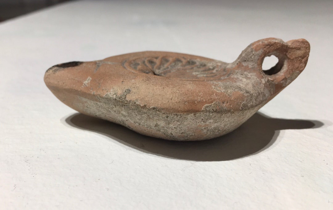 Ancient Egyptian Oil Lamp Etsy