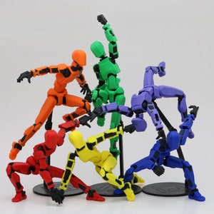Dummy 13 Action Figure - Poseable Articulated Figurine