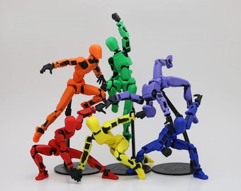 Dummy 13 Action Figure - Poseable Articulated Figurine