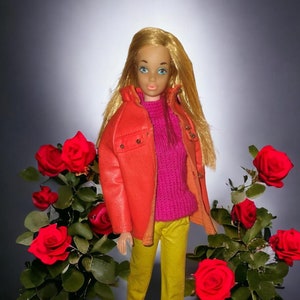 Barbie Pj Malibu Rare Edition with Fashion Set Rare Vintage doll