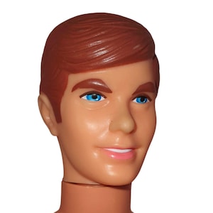 Red Hair Ken Etsy UK
