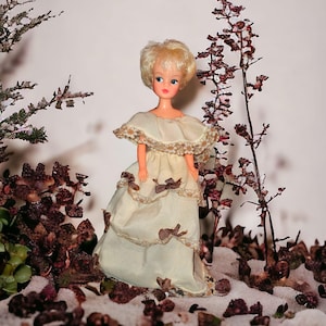 Vintage Sindy Doll Short Hair Rare doll with Fashion doll set