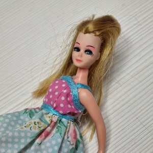 Topper Dawn 1st Edition 1970 doll toy 16 cm first edition