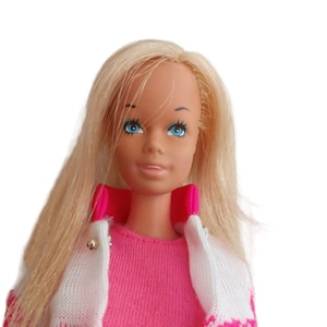 Vintage Barbie Malibu 1970 & Barbie Fun Flakes #3412 Fashion Clothes Doll Collector Collectible Rare vintage Stacey doll