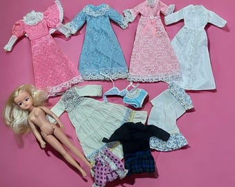 Vintage Sindy doll with Fashion Clothes bundle included Rare