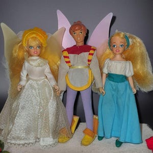 Don Bluth Thumbelina Collector by Dankin 1992 Rare Blue #05181