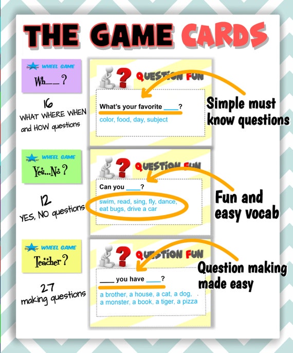 ESL Speaking Game