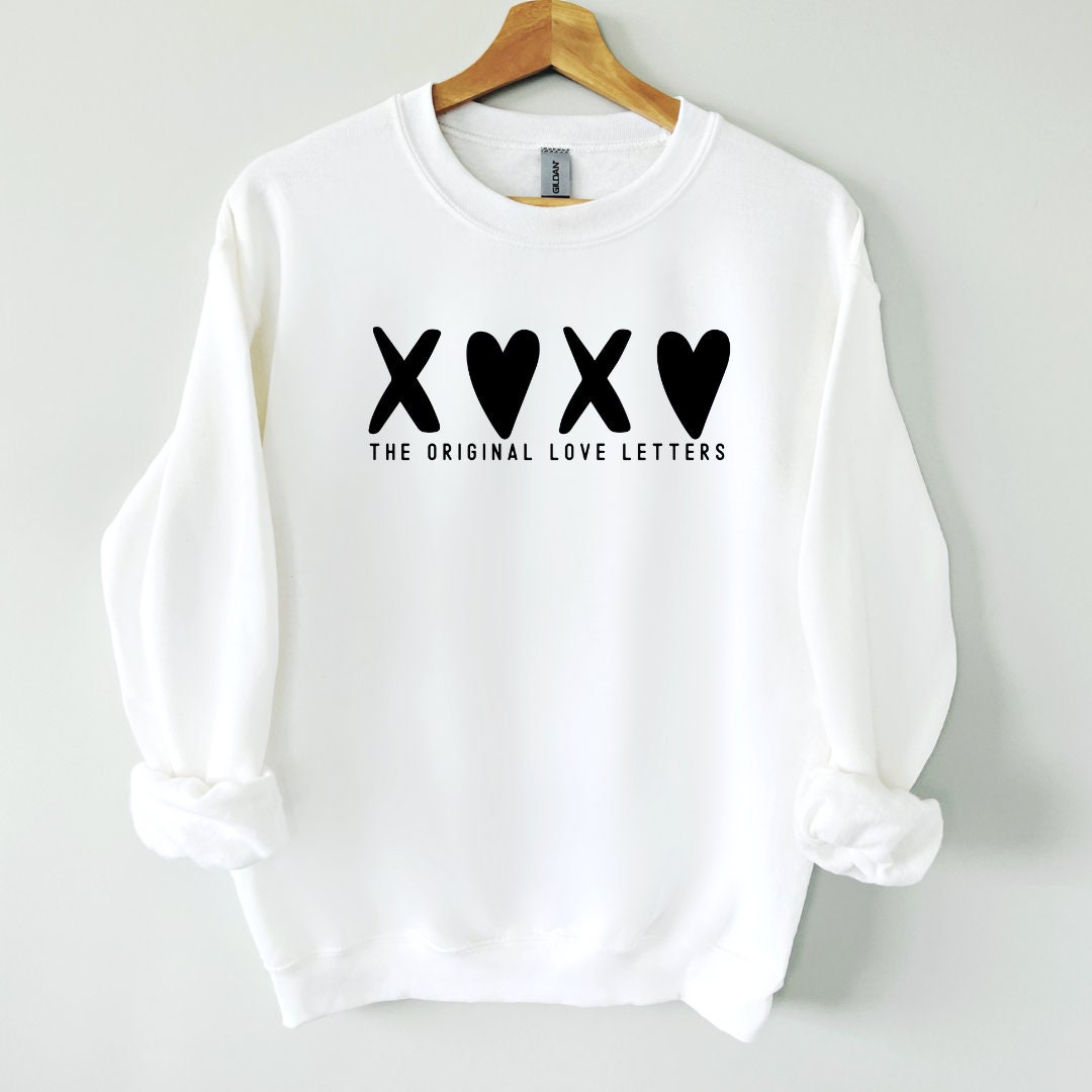 XOXO the Original Love Letter Sweatshirt in Puff - Etsy
