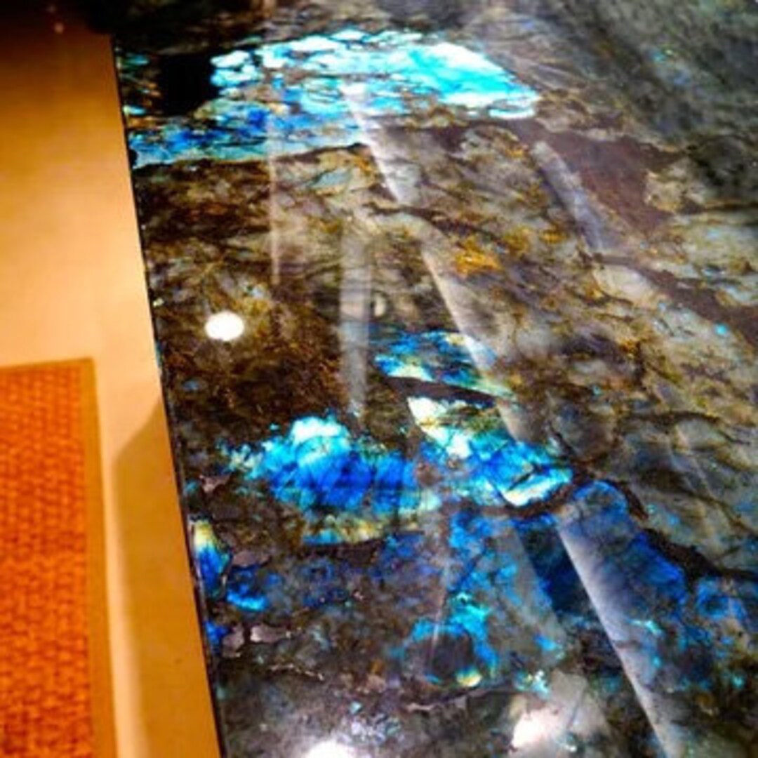 Labradorite Table Top / Labradorite Kitchen Counter Home and Etsy