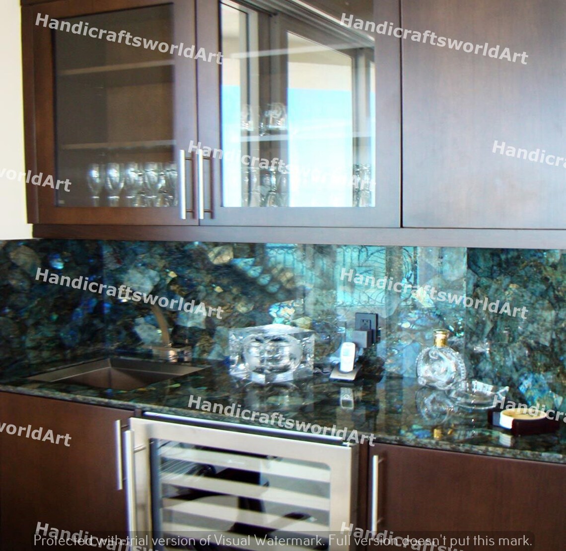 Labradorite Table Top / Labradorite Kitchen Counter Home and Etsy