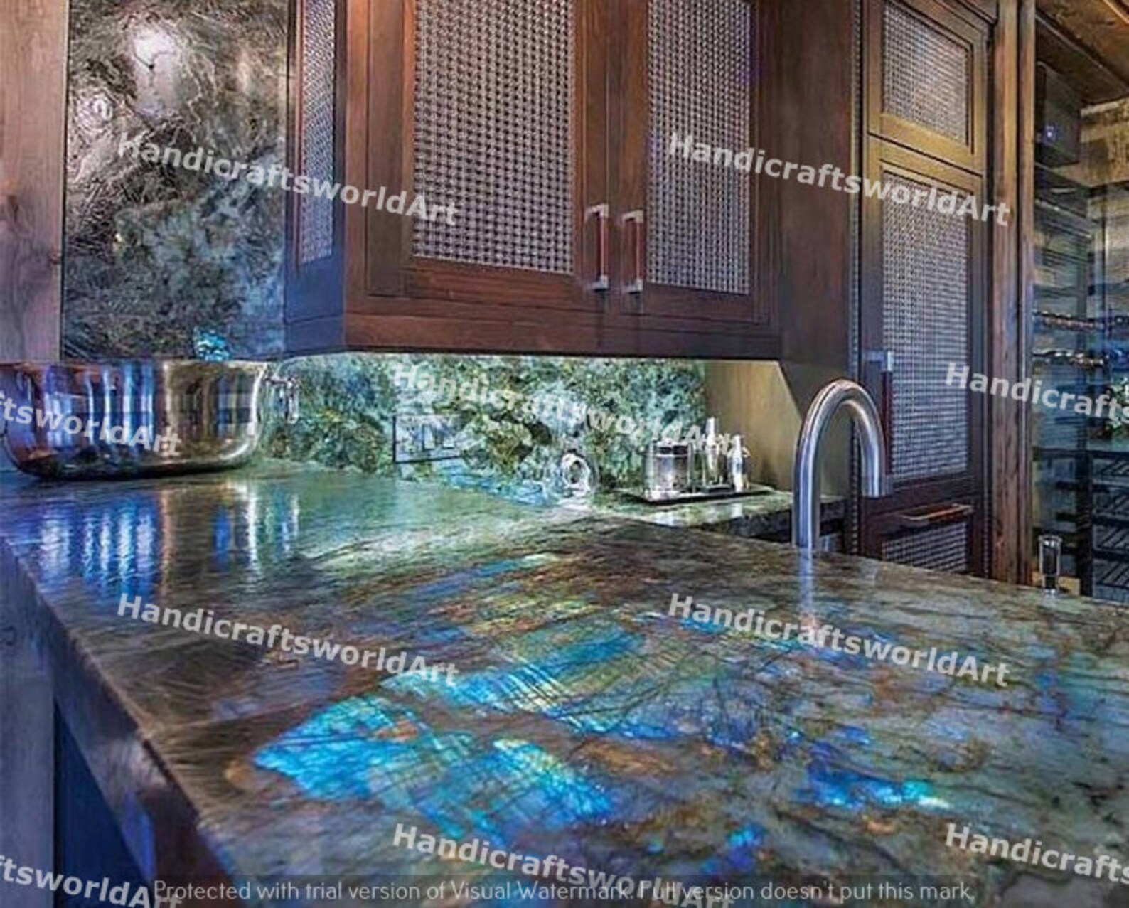 Labradorite Table Top / Labradorite Kitchen Counter Home and Etsy