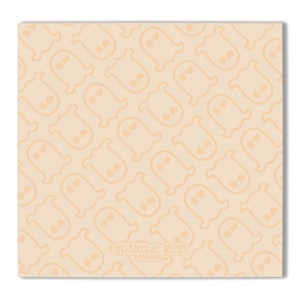 Spooky Blank Sticky Notes | Retro ghost pattern Post-it notes | Halloween sticky notes | Ghost Stationery