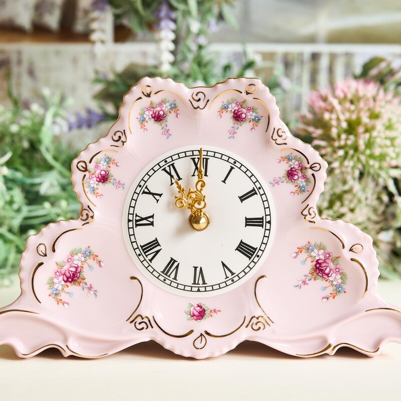 Hand Painted Clock - Etsy