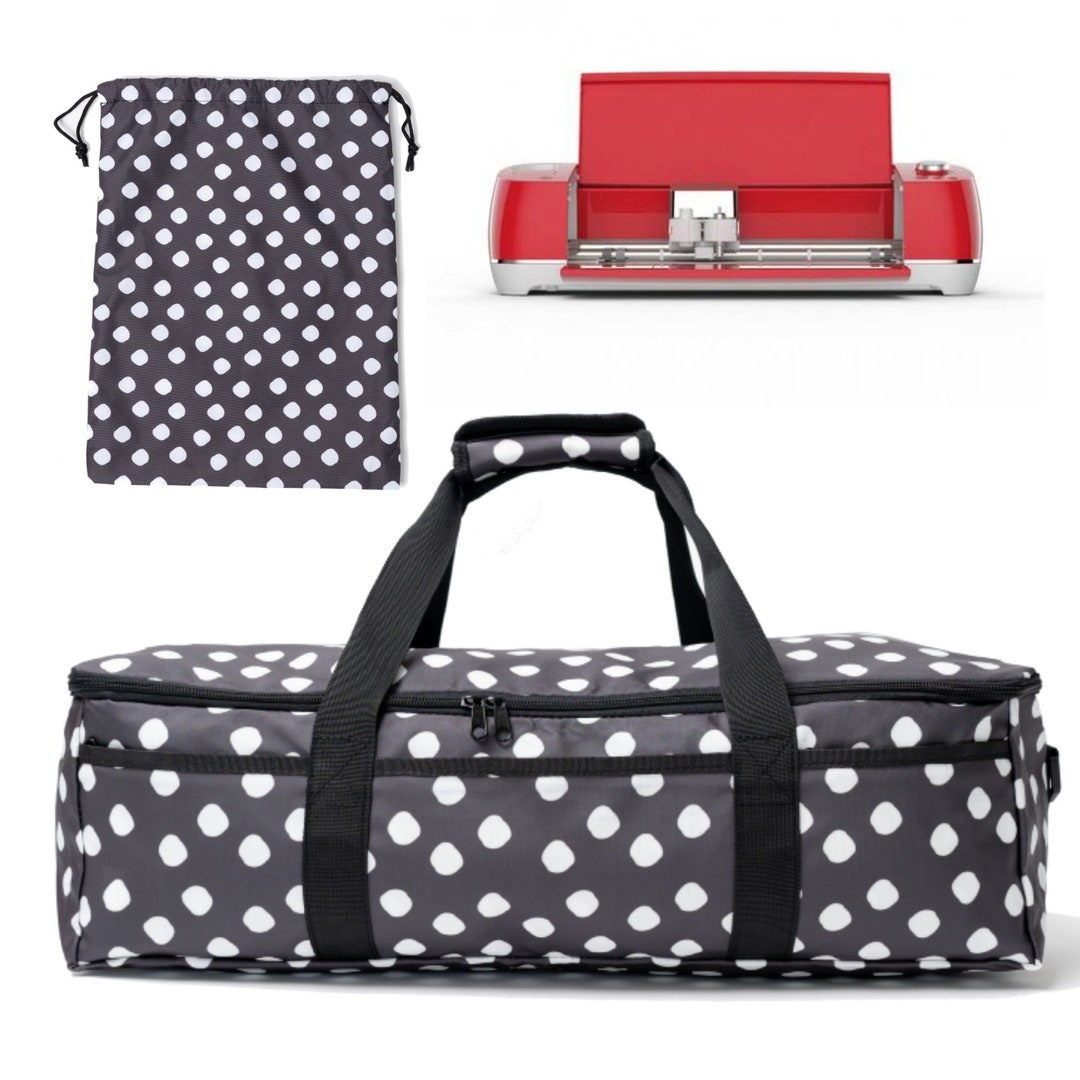 Sac De Transport BLOOOK Pour Cricut Joy Xtra Et Accessoires - Nylon Imperméable - Bandoulière Réglable - Noir