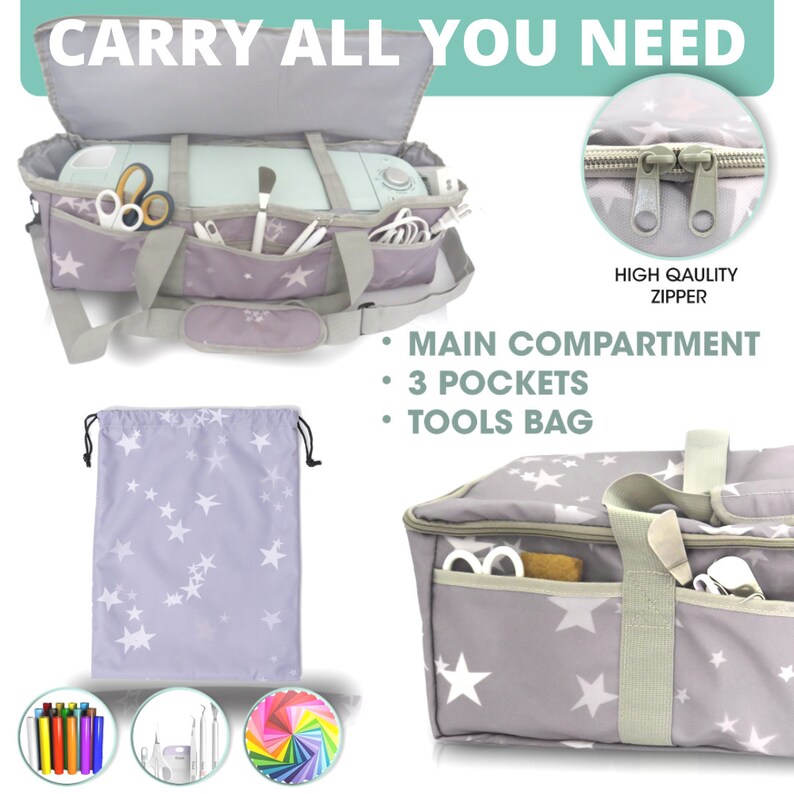 Carrying Case for Cricut Air 3 Bag cricut Maker 3 Carrying Etsy