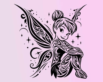 FREE Tinkerbell Svg Tinkerbell Png Free Svg for Cricut Silhouette Svg Tinkerbell Shirt Png