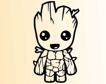 FREE Groot Svg Groot Png Free Svg for Cricut Silhouette Svg Groot Shirt Png