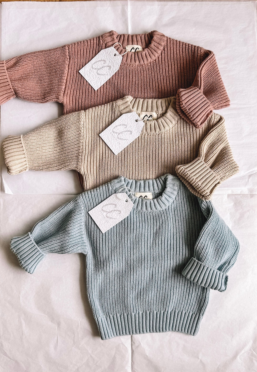 Knitted Baby Jumper Newborn Outfit Oversized Baby Jumper Baby s