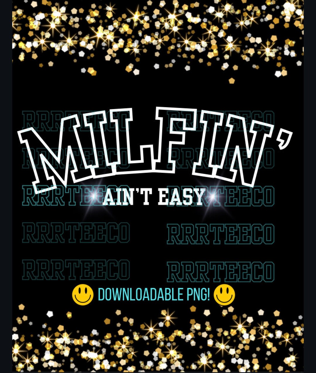 Milfin Aint Easy Png Etsy