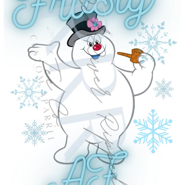 Frosty the snowman png