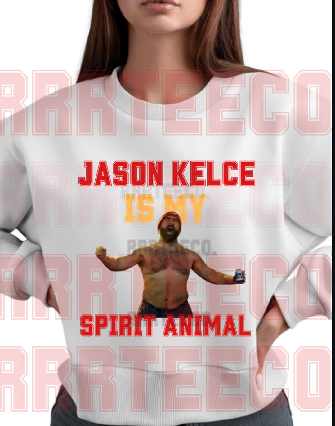 Jason Kelce Png - Etsy