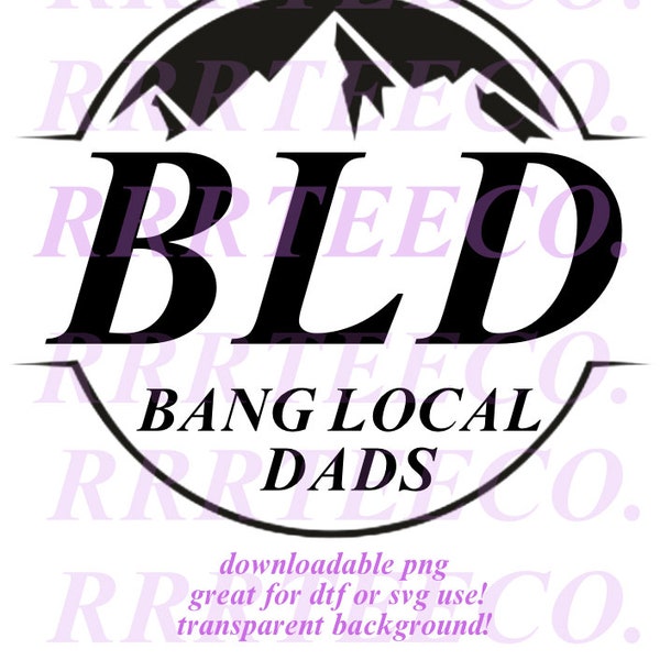 Bang local dads png