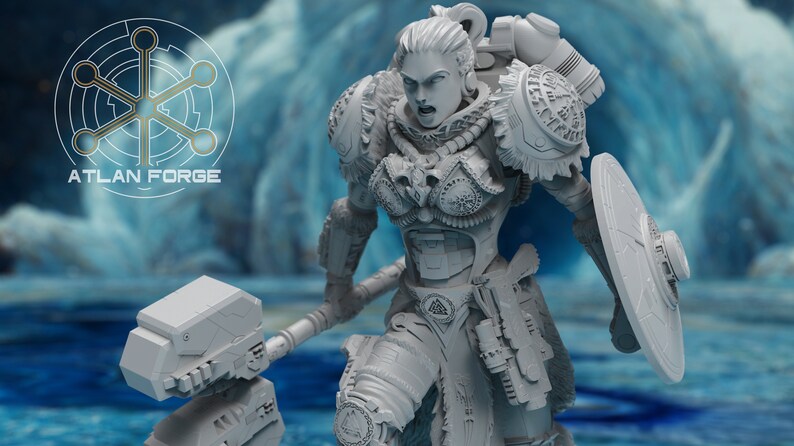 Figurines 3D 'Cryostase Sleep Pods' Papsikels - Capsules De Sci-fi Pour Jeux 28mm/32mm