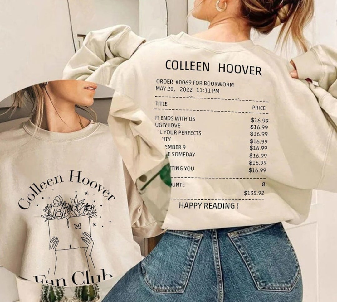 Colleen Hoover Sweatshirt Lily Bloom Sweatshirt It's A Etsy